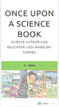 Mobile Screenshot of onceuponasciencebook.com